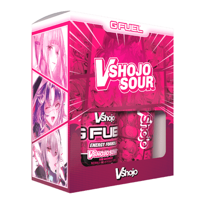 G FUEL| VShojo Sour Collector's Box Tub (Collectors Box) 