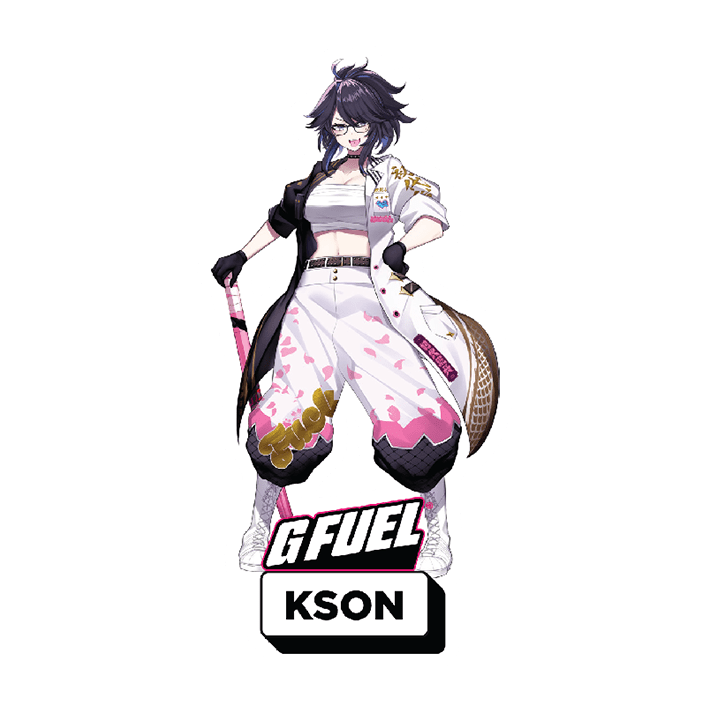 G FUEL| VShojo Sour Collector's Box Tub (Collectors Box) 