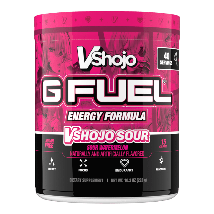 G FUEL| Vshojo Sour Tub 