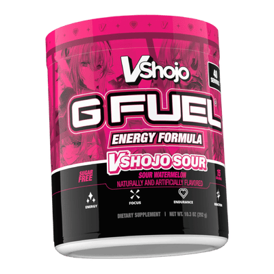 G FUEL| Vshojo Sour Tub 