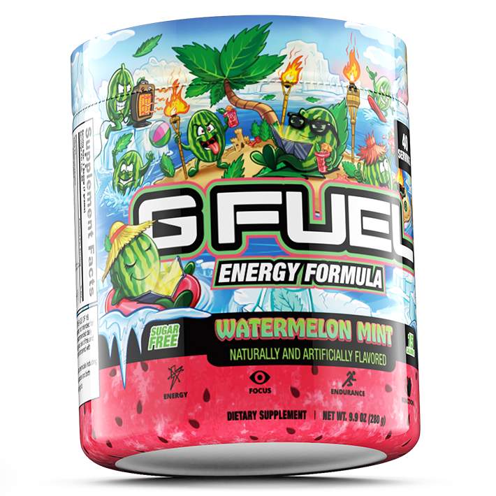 G FUEL| Watermelon Mint Remastered Tub 