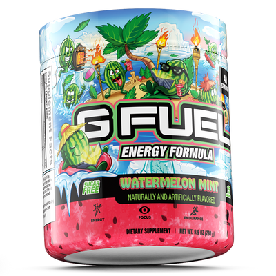 G FUEL| Watermelon Mint Remastered Tub 