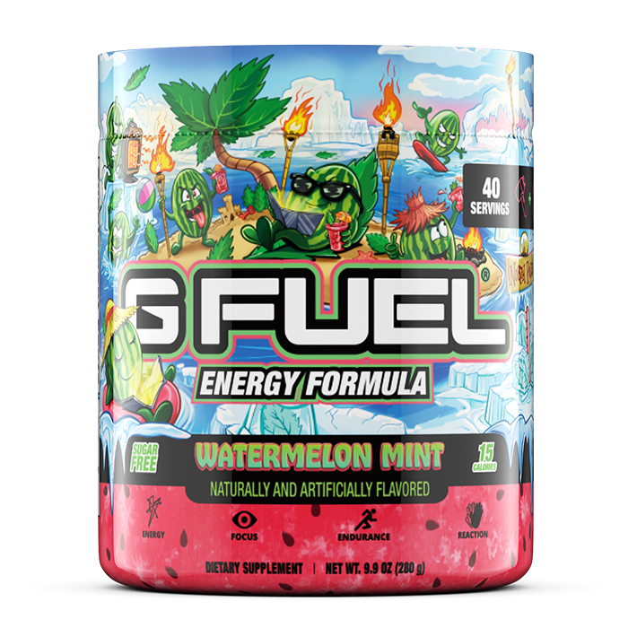 G FUEL| Watermelon Mint Remastered Tub 