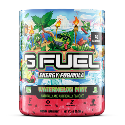 G FUEL| Watermelon Mint Remastered Tub 