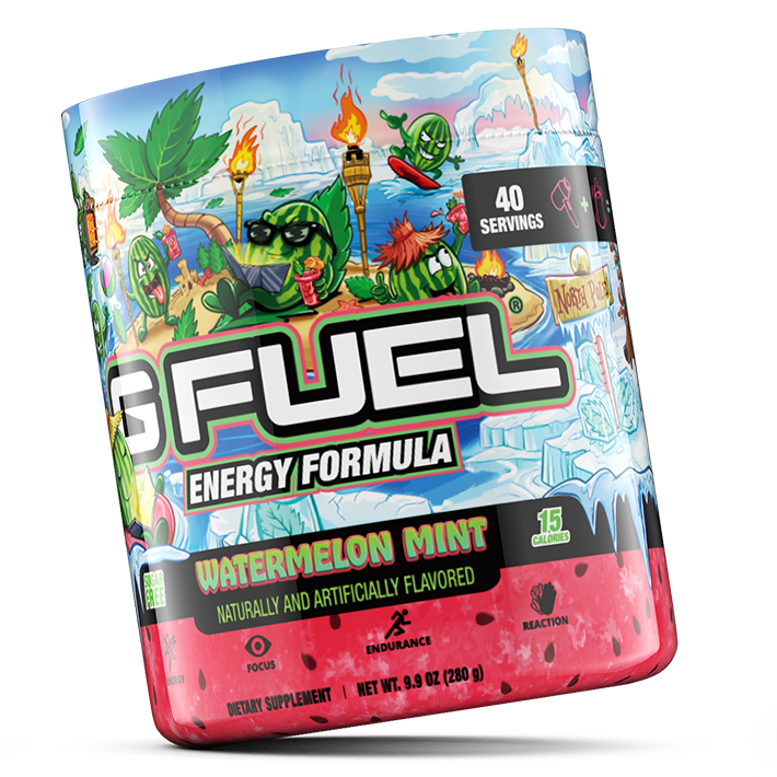 G FUEL| Watermelon Mint Remastered Tub 