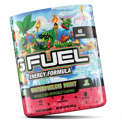 G FUEL| Watermelon Mint Remastered Tub 