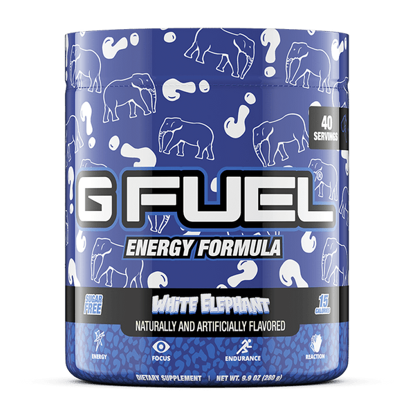 G FUEL| White Elephant Tub 