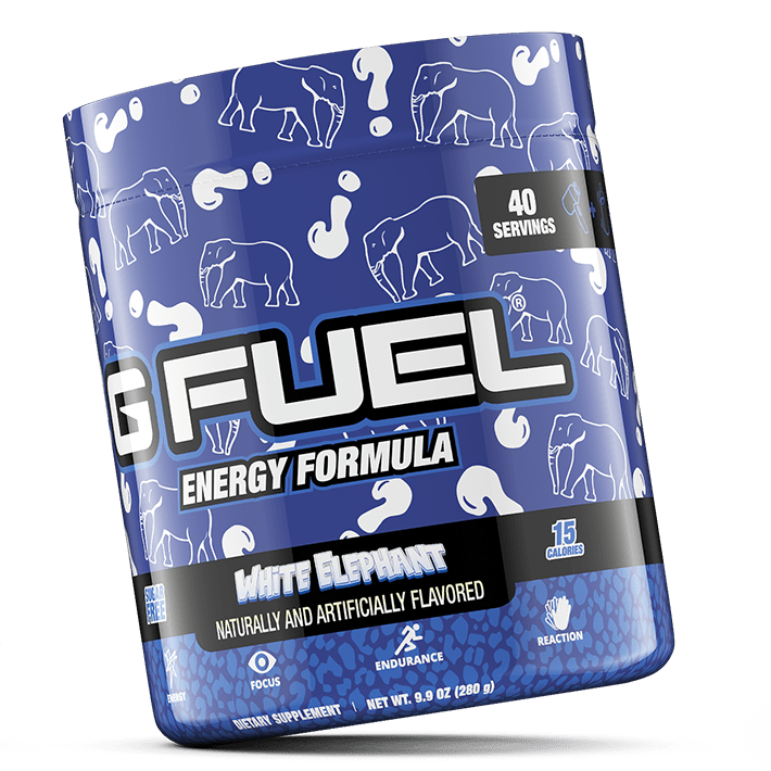 G FUEL| White Elephant Tub 