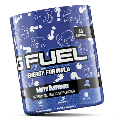 G FUEL| White Elephant Tub 