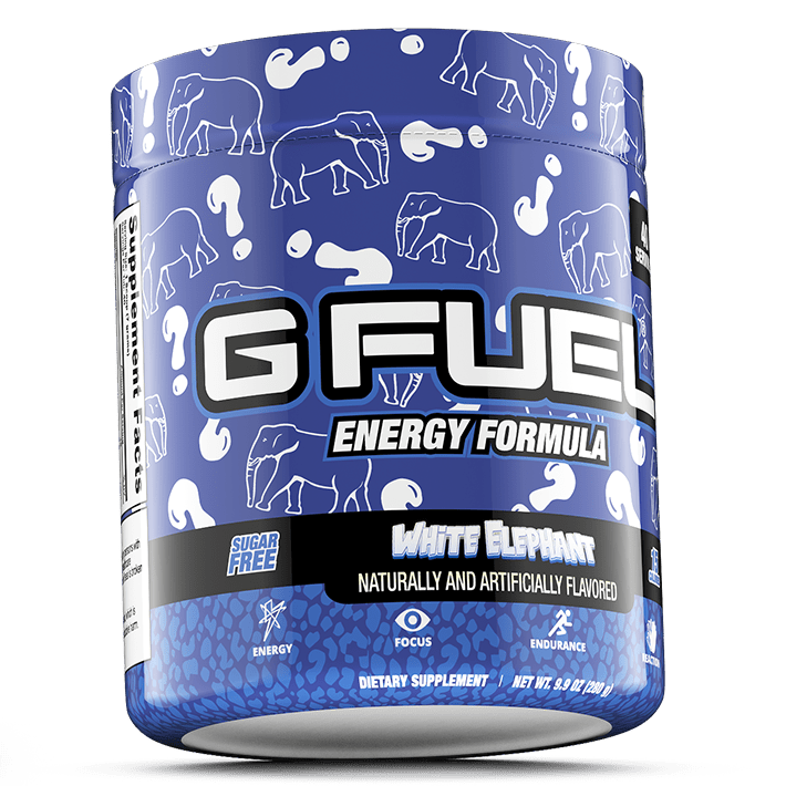 G FUEL| White Elephant Tub 