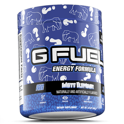 G FUEL| White Elephant Tub 