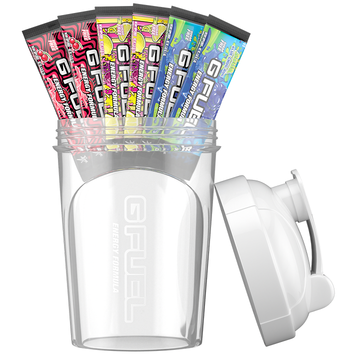 G FUEL| Winter White Starter Kit Starter Kit 