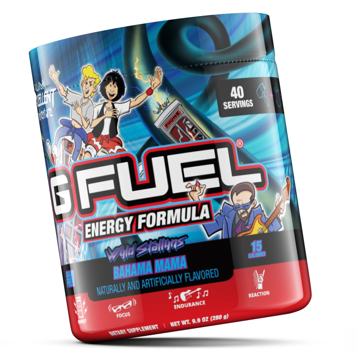 G FUEL| Wyld Stallyns Tub 