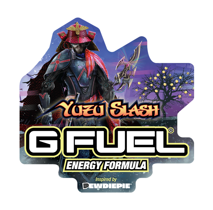 G FUEL| Yuzu Slash Collector's Box Tub (Collectors Box) 