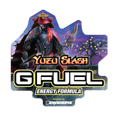 G FUEL| Yuzu Slash Collector's Box Tub (Collectors Box) 