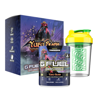 G FUEL| Yuzu Slash Collector's Box Tub (Collectors Box) 