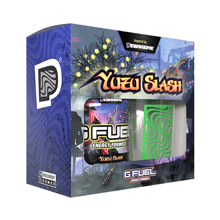 G FUEL| Yuzu Slash Collector's Box Tub (Collectors Box) 