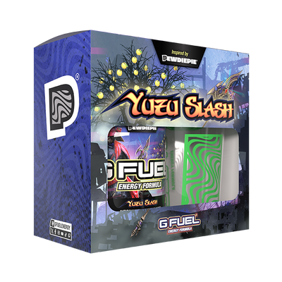 G FUEL| Yuzu Slash Collector's Box Tub (Collectors Box) 