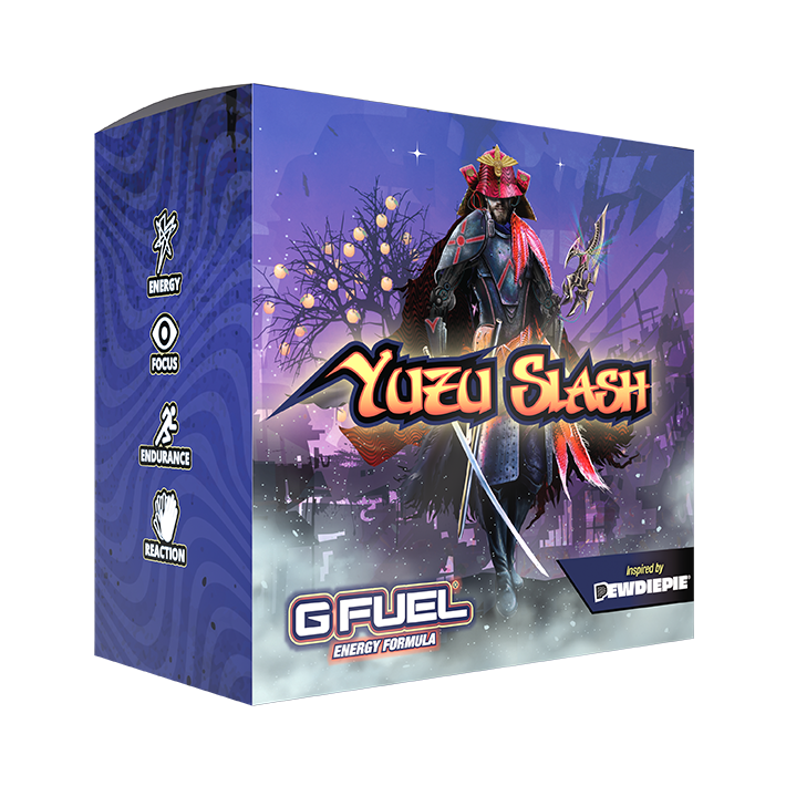 G FUEL| Yuzu Slash Collector's Box Tub (Collectors Box) 