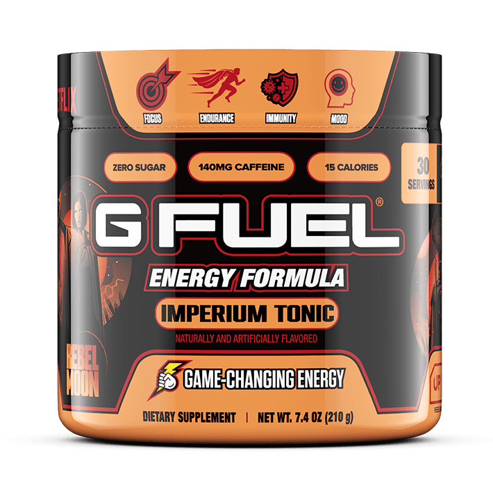 G FUEL| 30 Serving Tub Hidden Imperium Tonic 30-GTB-RBM-A1