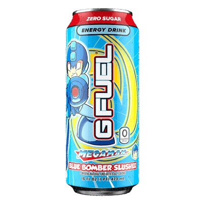 G FUEL| Blue Bomber Slushee Cans RTD 