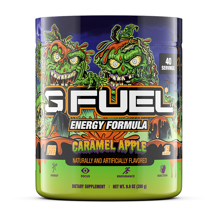 G FUEL| Caramel Apple Tub 