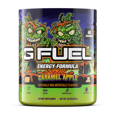 G FUEL| Caramel Apple Tub 