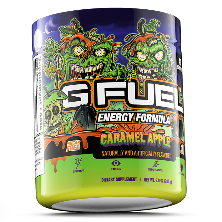 G FUEL| Caramel Apple Tub 