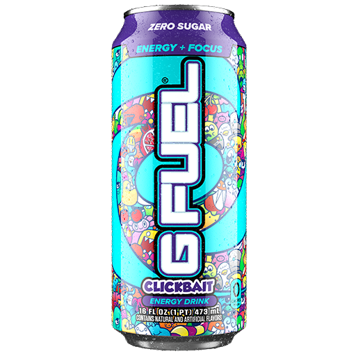 G FUEL| Clickbait Cans RTD 