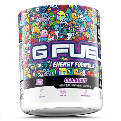 G FUEL| CLICKBAIT Tub 