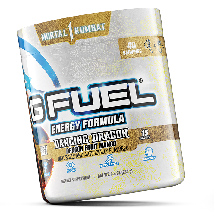 G FUEL| Dancing Dragon Energy Tub Tub 