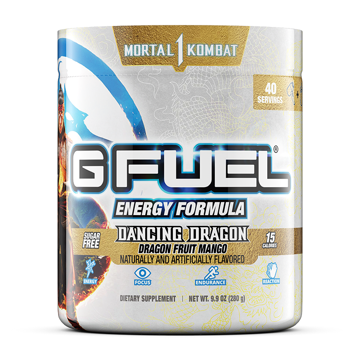 G FUEL| Dancing Dragon Energy Tub Tub 