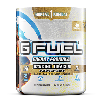 G FUEL| Dancing Dragon Energy Tub Tub 