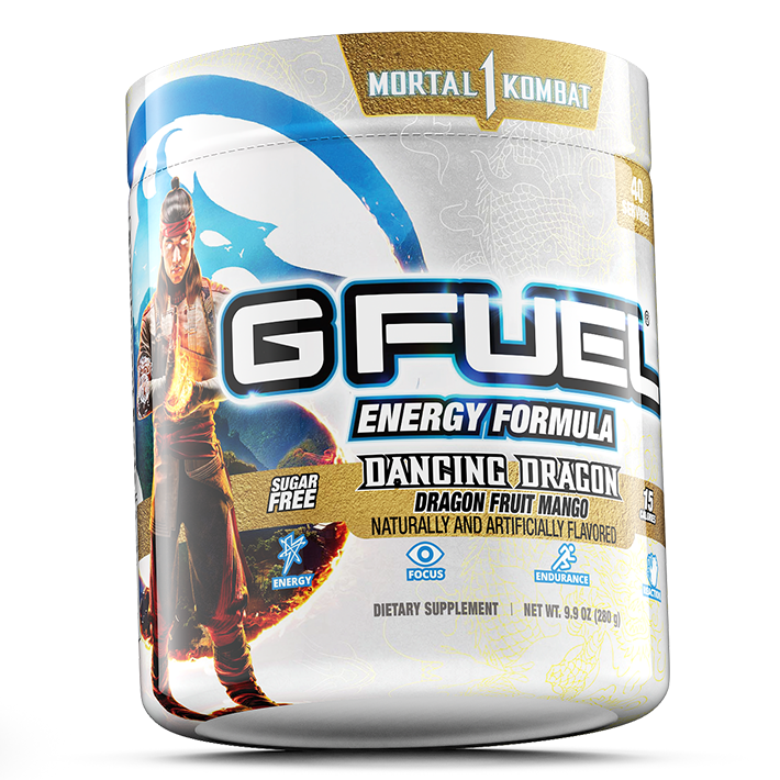 G FUEL| Dancing Dragon Energy Tub Tub 