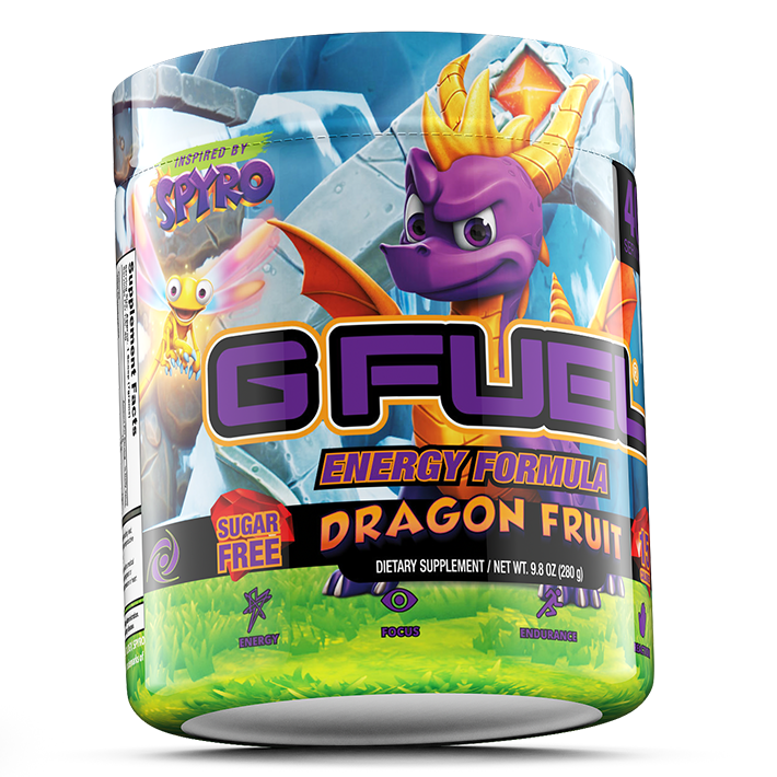 G FUEL| Dragon Fruit Tub 