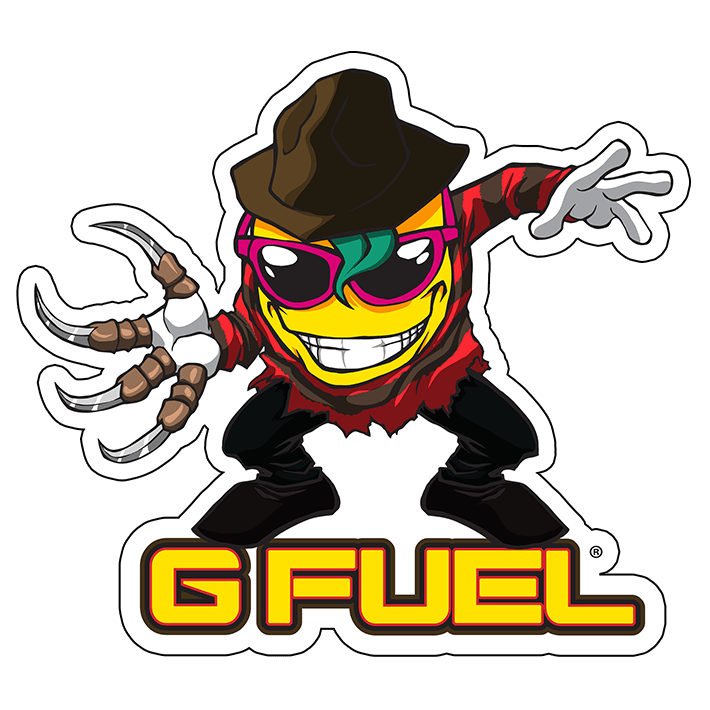 G FUEL| Flavor Buddiez Spooky SZN Sticker Sheet Stickers 