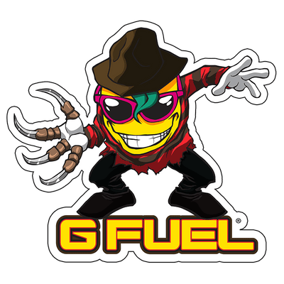 G FUEL| Flavor Buddiez Spooky SZN Sticker Sheet Stickers 