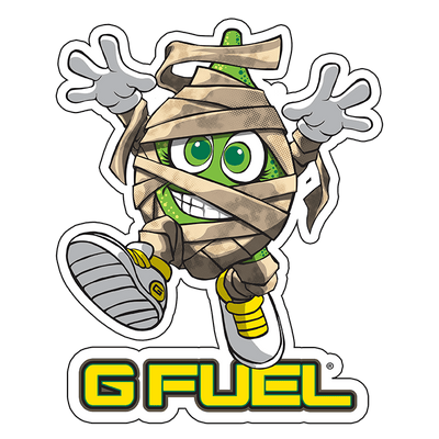 G FUEL| Flavor Buddiez Spooky SZN Sticker Sheet Stickers 