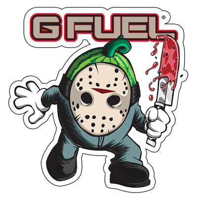 G FUEL| Flavor Buddiez Spooky SZN Sticker Sheet Stickers 