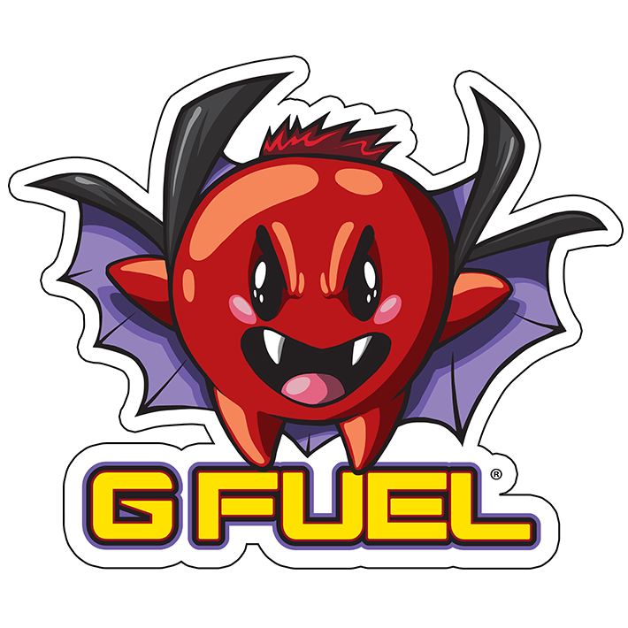 G FUEL| Flavor Buddiez Spooky SZN Sticker Sheet Stickers 