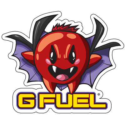 G FUEL| Flavor Buddiez Spooky SZN Sticker Sheet Stickers 