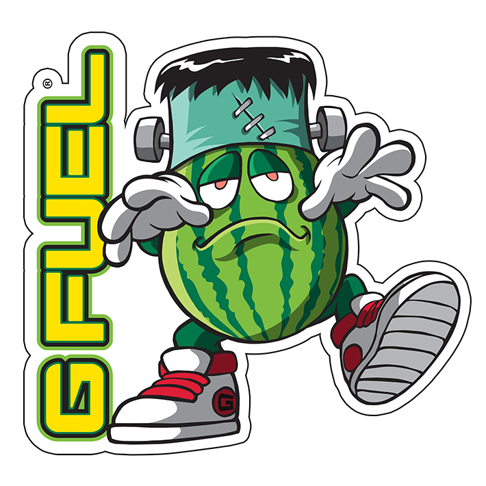 G FUEL| Flavor Buddiez Spooky SZN Sticker Sheet Stickers 