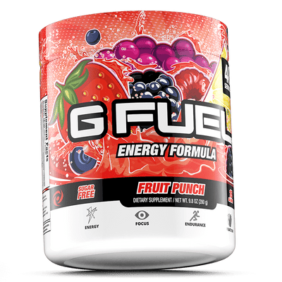 G FUEL| Fruit Punch Tub 