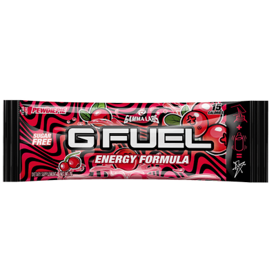 Gamma Labs| G FUEL Pack G FUEL Stick Pack Pewdiepie GFUEL-PACK-PEWDIEPIE