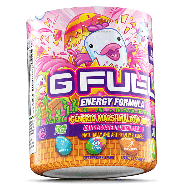 G FUEL| Generic Marshmallow Birds Tub 