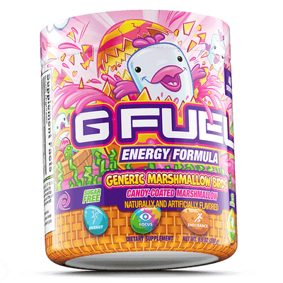 G FUEL| Generic Marshmallow Birds Tub 