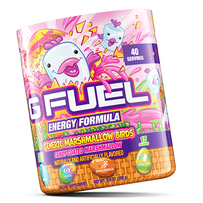 G FUEL| Generic Marshmallow Birds Tub 