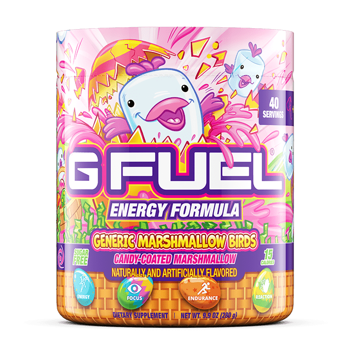 G FUEL| Generic Marshmallow Birds Tub 