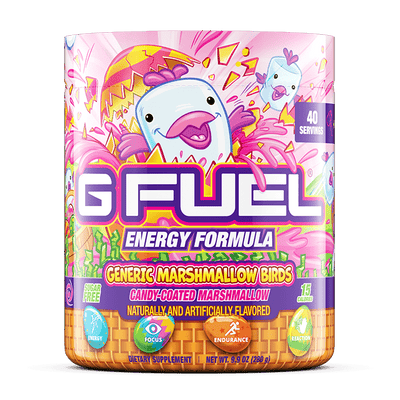 G FUEL| Generic Marshmallow Birds Tub 