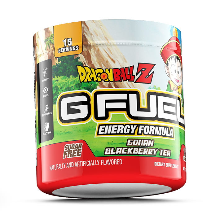 G FUEL| Gohan Blackberry Tea Tub 